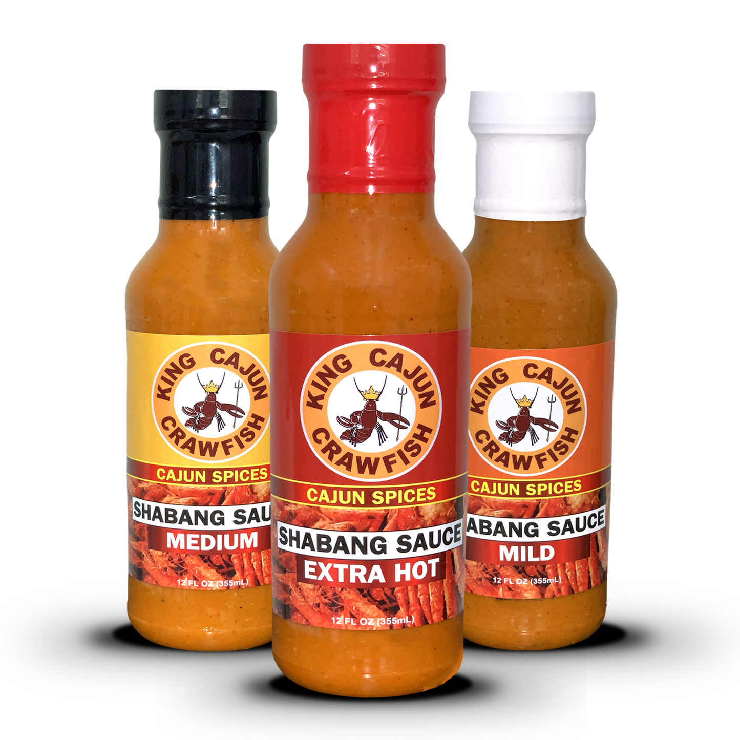 Shabang Sauces Bundle